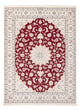 Tapis de Nain - 6 lignes Tapis 200x148cm - Tapis persan
