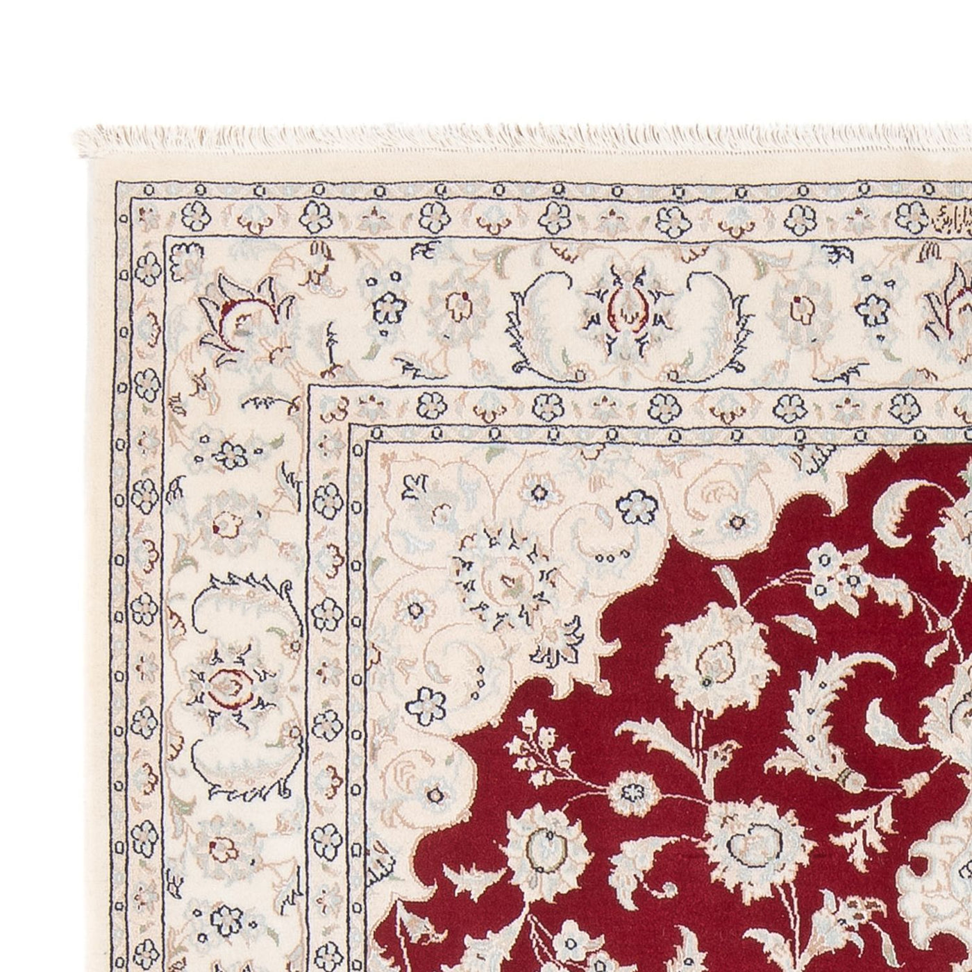 Tapis de Nain - 6 lignes Tapis 200x148cm - Tapis persan