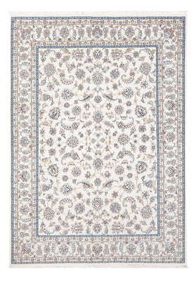 Tapis persan - Nain - Premium - 201 x 150 cm - crème