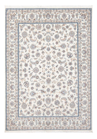 Tapis persan - Nain - Premium - 201 x 150 cm - crème