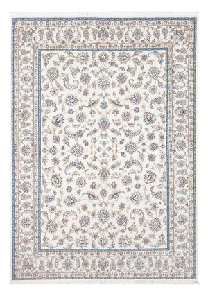 Tapis persan - Nain - Premium - 201 x 150 cm - crème