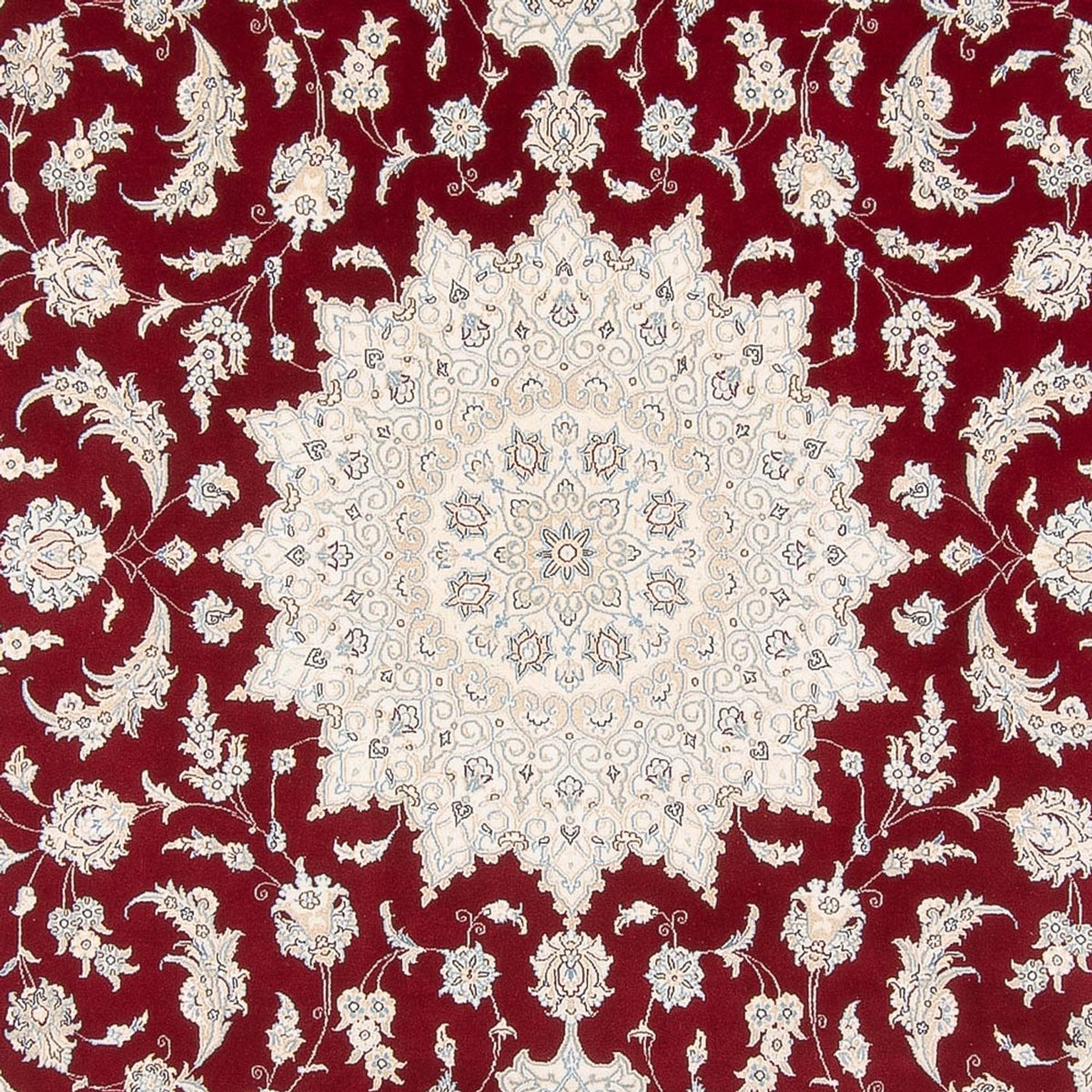 Tapis persan - Nain - Premium - 351 x 249 cm - rouge