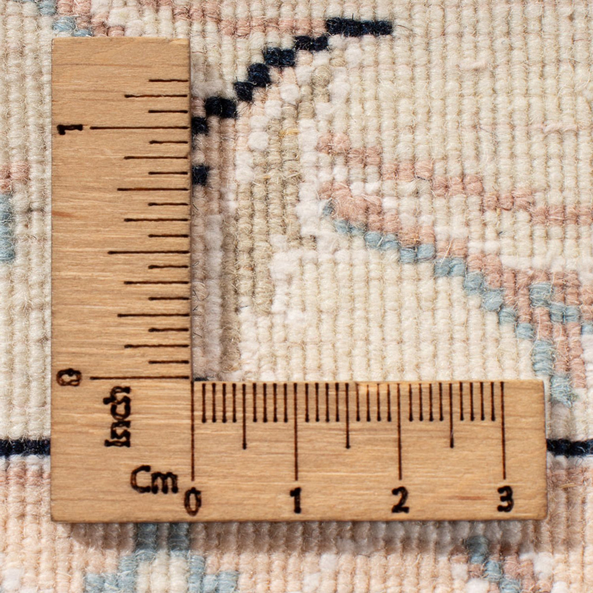 Tapis persan - Nain - Premium - 344 x 245 cm - bleu foncé