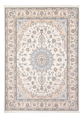 Tapis persan - Nain - Premium - 205 x 149 cm - crème