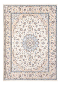 Tapis persan - Nain - Premium - 205 x 149 cm - crème