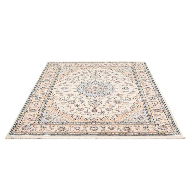 Tapis persan - Nain - Premium - 205 x 149 cm - crème