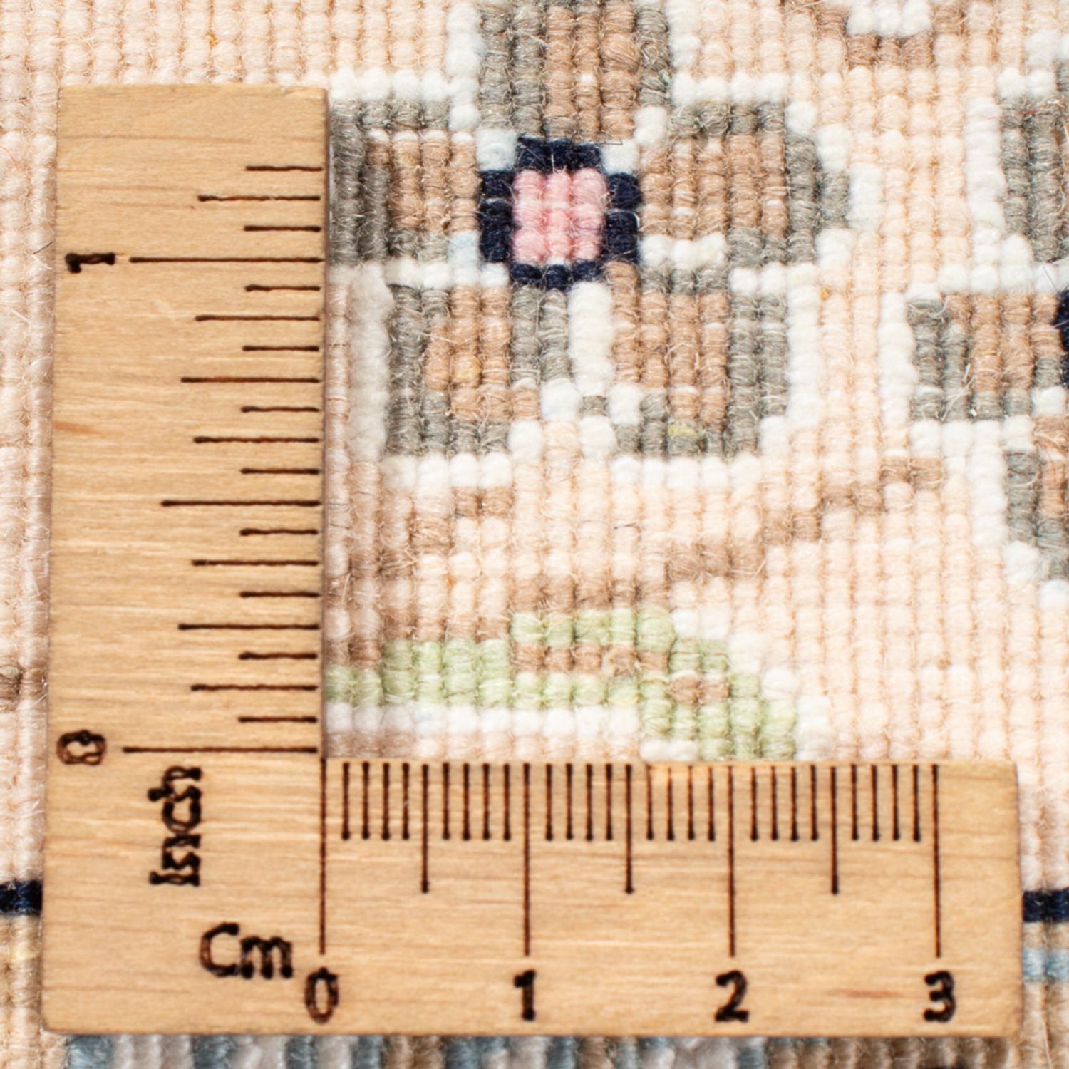 Tapis persan - Nain - Premium - 205 x 149 cm - crème
