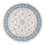 Tapis persan - Nain - Premium ronde  - 149 x 149 cm - crème