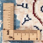Tapis persan - Nain ronde  - 200 x 200 cm - crème