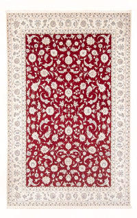 Tapis persan - Nain - Premium - 294 x 200 cm - rouge