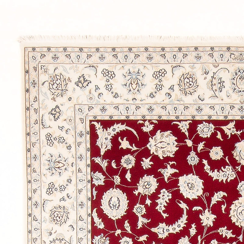 Tapis persan - Nain - Premium - 294 x 200 cm - rouge
