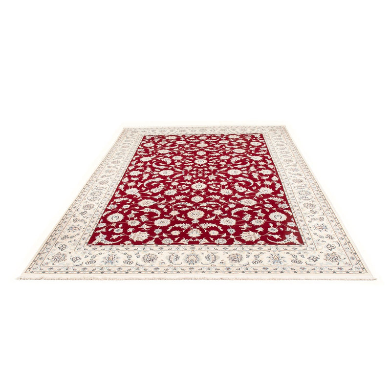 Tapis persan - Nain - Premium - 294 x 200 cm - rouge