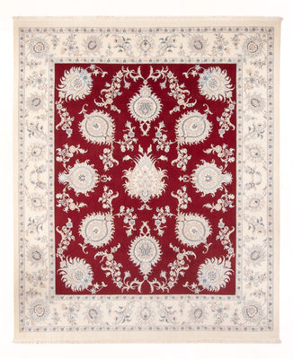 Tapis persan - Nain - Premium - 294 x 250 cm - rouge