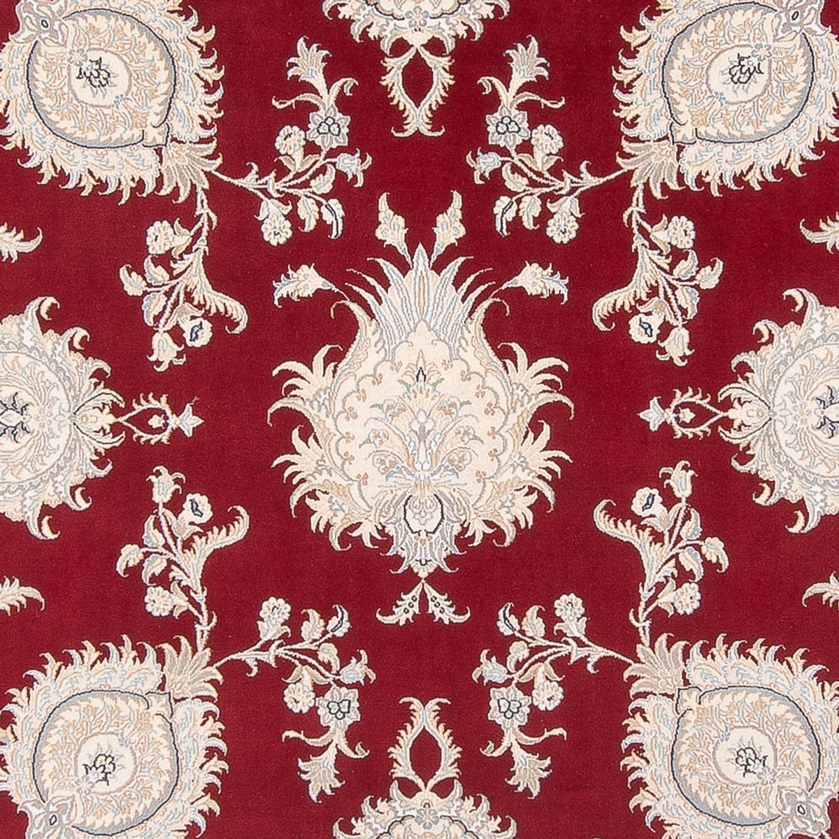 Tapis persan - Nain - Premium - 294 x 250 cm - rouge