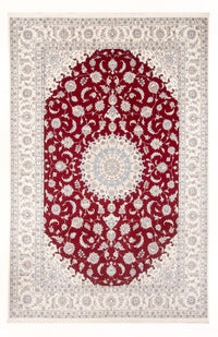 Tapis persan - Nain - Premium - 300 x 198 cm - rouge
