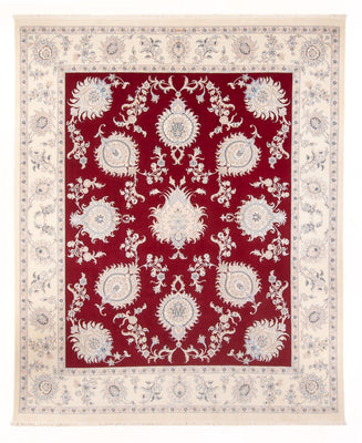 Tapis persan - Nain - Premium - 291 x 247 cm - rouge