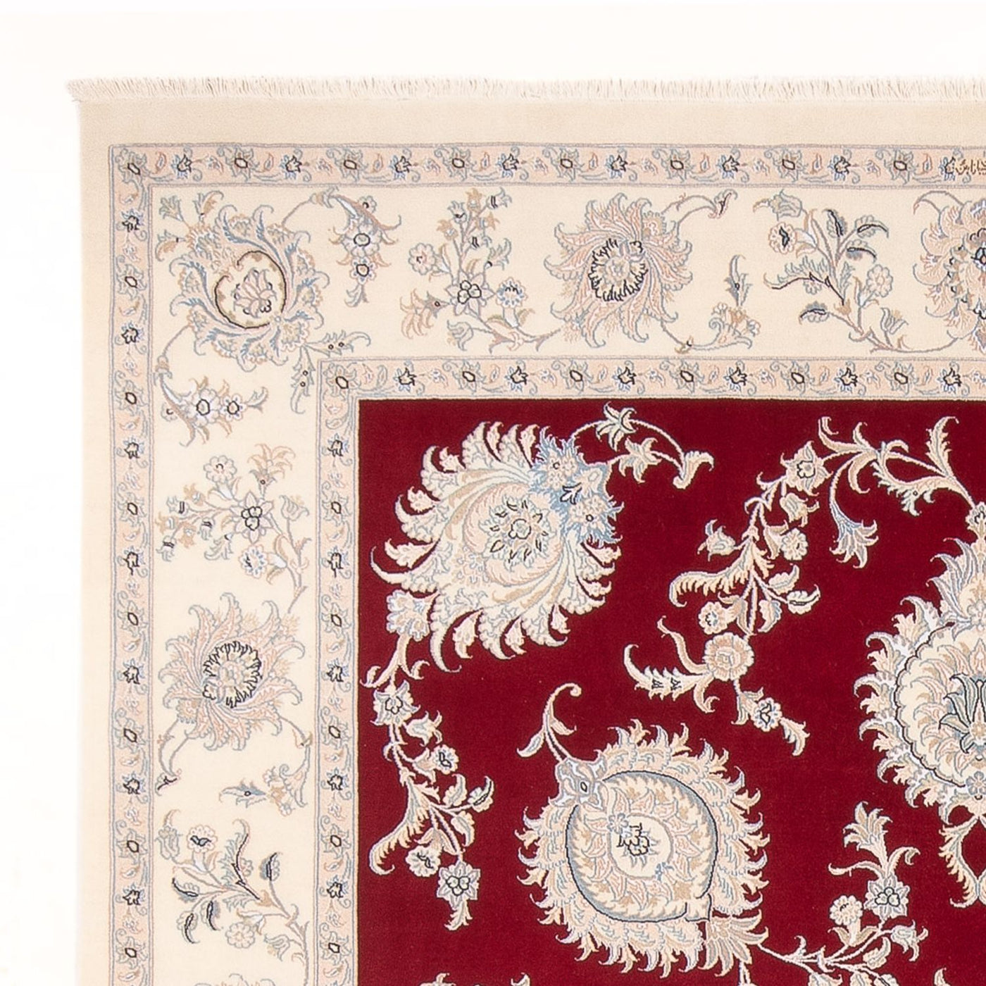 Tapis de Nain - 6 lignes Tapis 291x247cm - Tapis persan