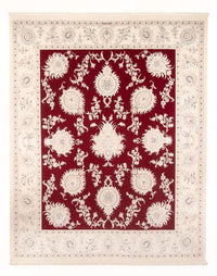 Tapis persan - Nain - Premium - 297 x 248 cm - rouge