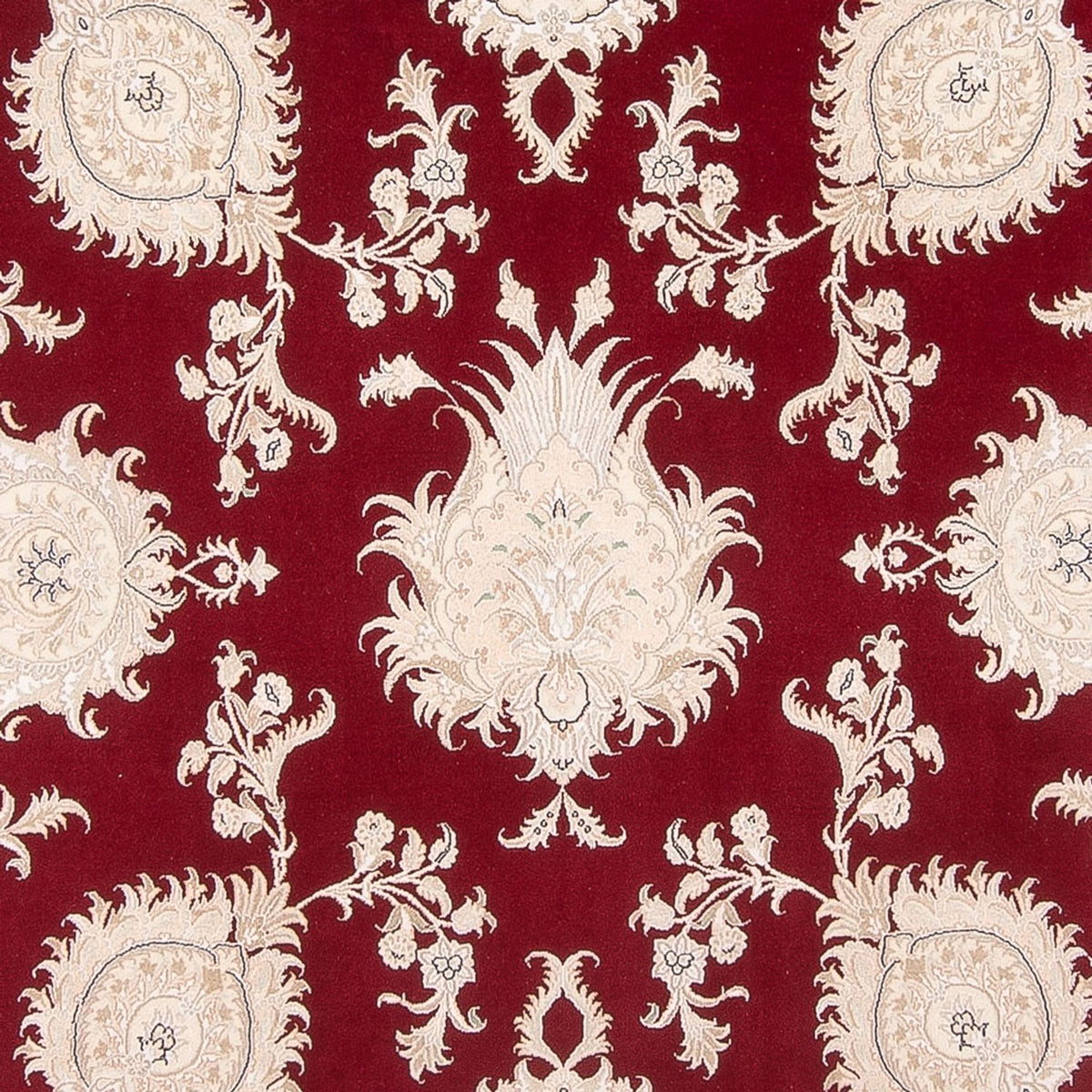 Tapis persan - Nain - Premium - 297 x 248 cm - rouge