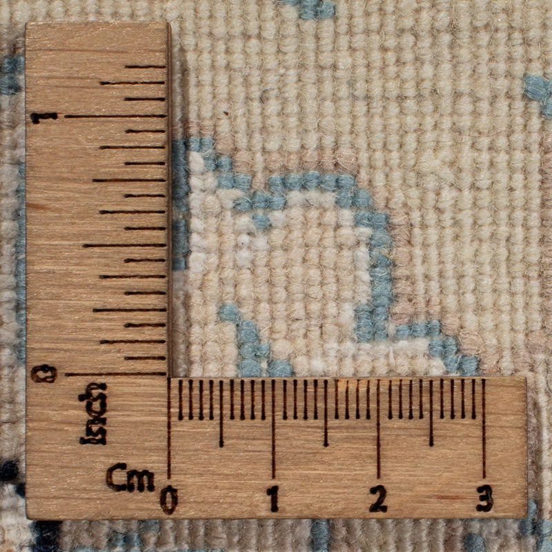 Tapis persan - Nain - 94 x 60 cm - crème