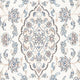 Tapis de couloir Tapis persan - Nain - Premium - 340 x 84 cm - crème