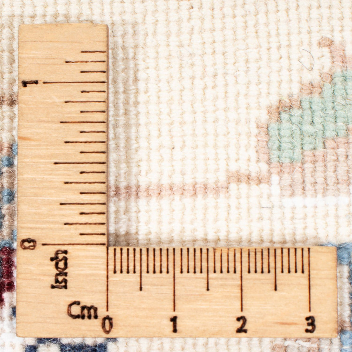 Tapis de couloir Tapis persan - Nain - Premium - 340 x 84 cm - crème