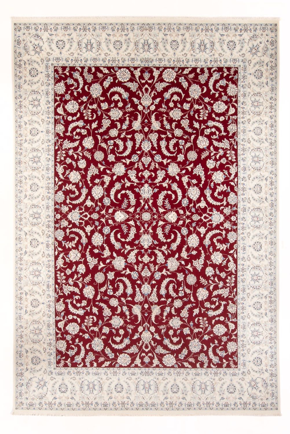 Tapis persan - Nain - Premium - 350 x 245 cm - rouge