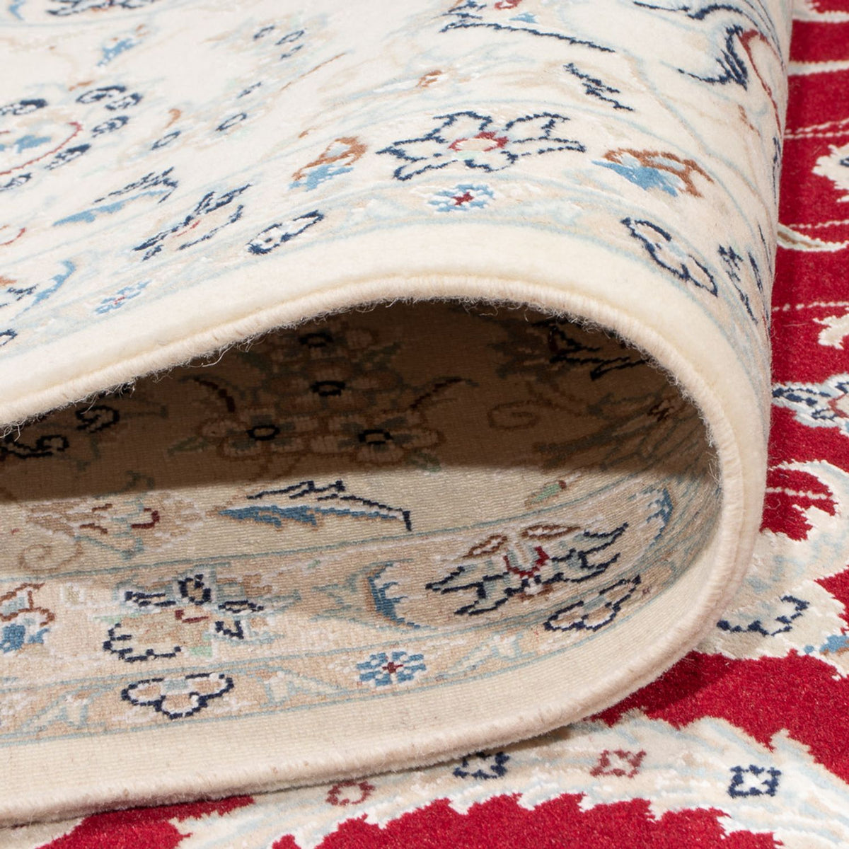 Tapis persan - Nain - Premium - 350 x 245 cm - rouge