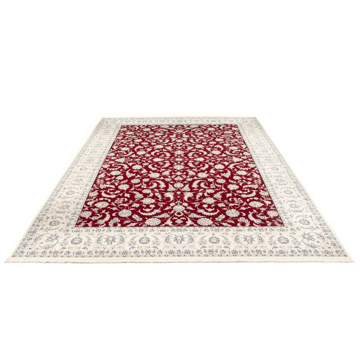 Tapis persan - Nain - Premium - 350 x 245 cm - rouge
