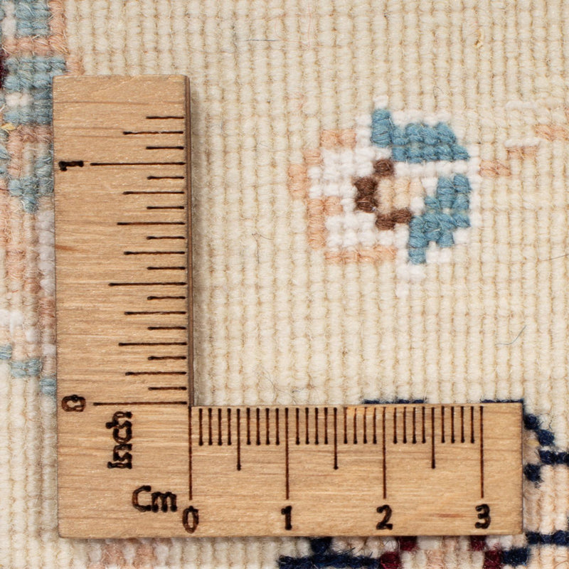 Tapis persan - Nain - 91 x 60 cm - beige