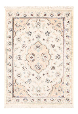 Tapis persan - Nain - 92 x 60 cm - beige