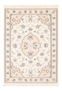 Tapis persan - Nain - 92 x 60 cm - beige