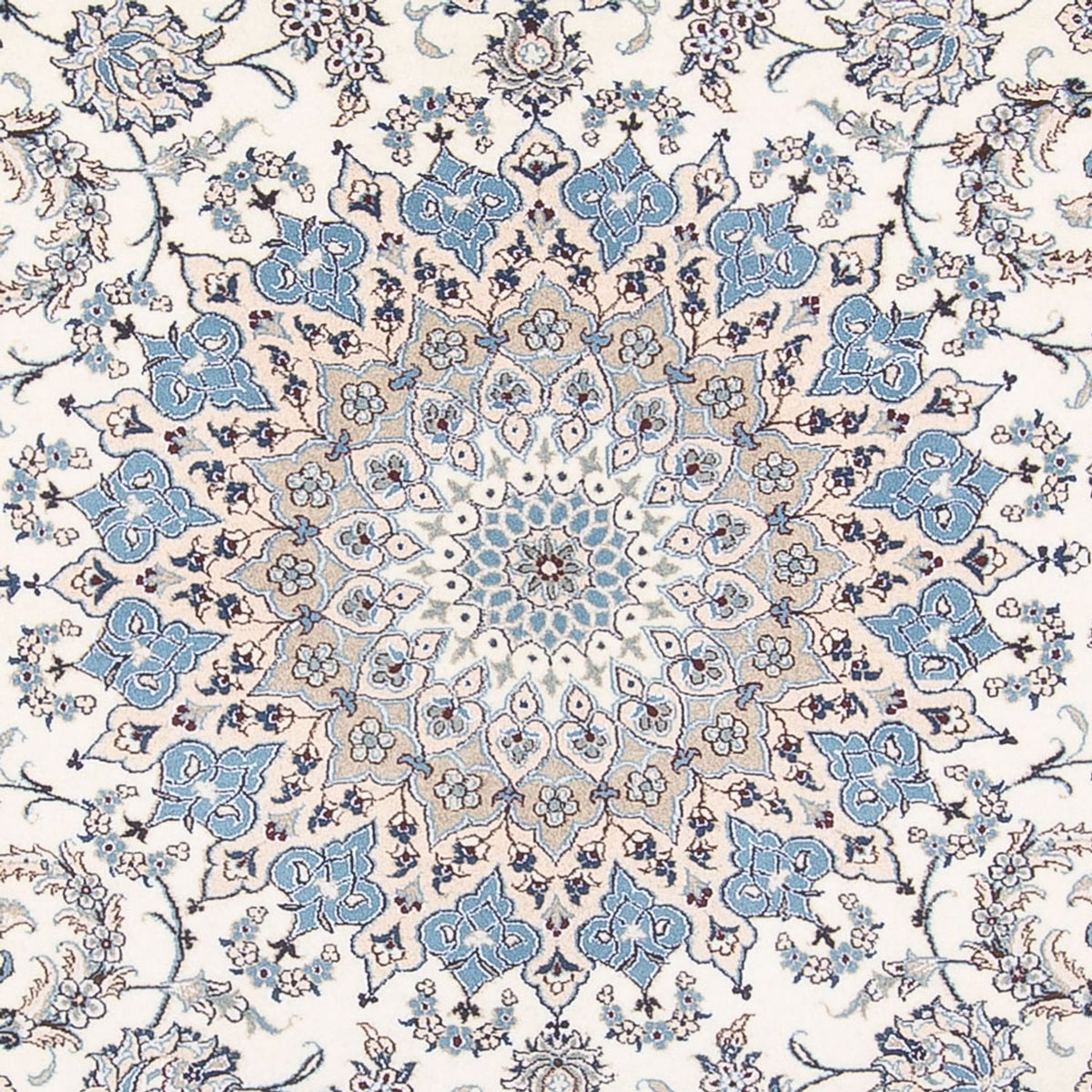 Tapis persan - Nain - 385 x 290 cm - crème