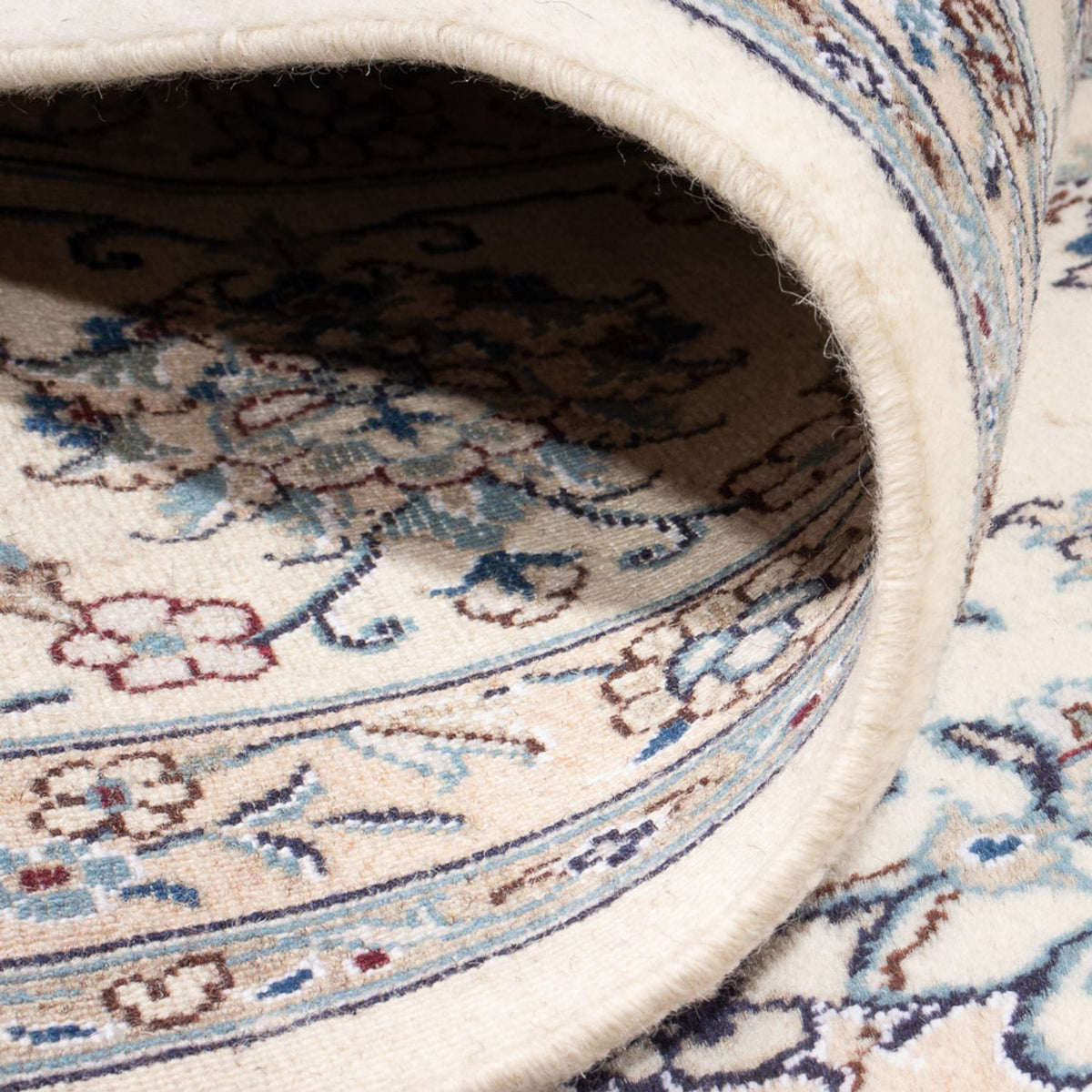 Tapis persan - Nain - 385 x 290 cm - crème