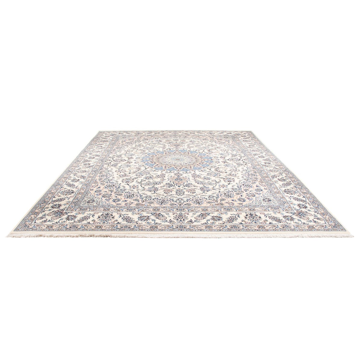 Tapis persan - Nain - 385 x 290 cm - crème