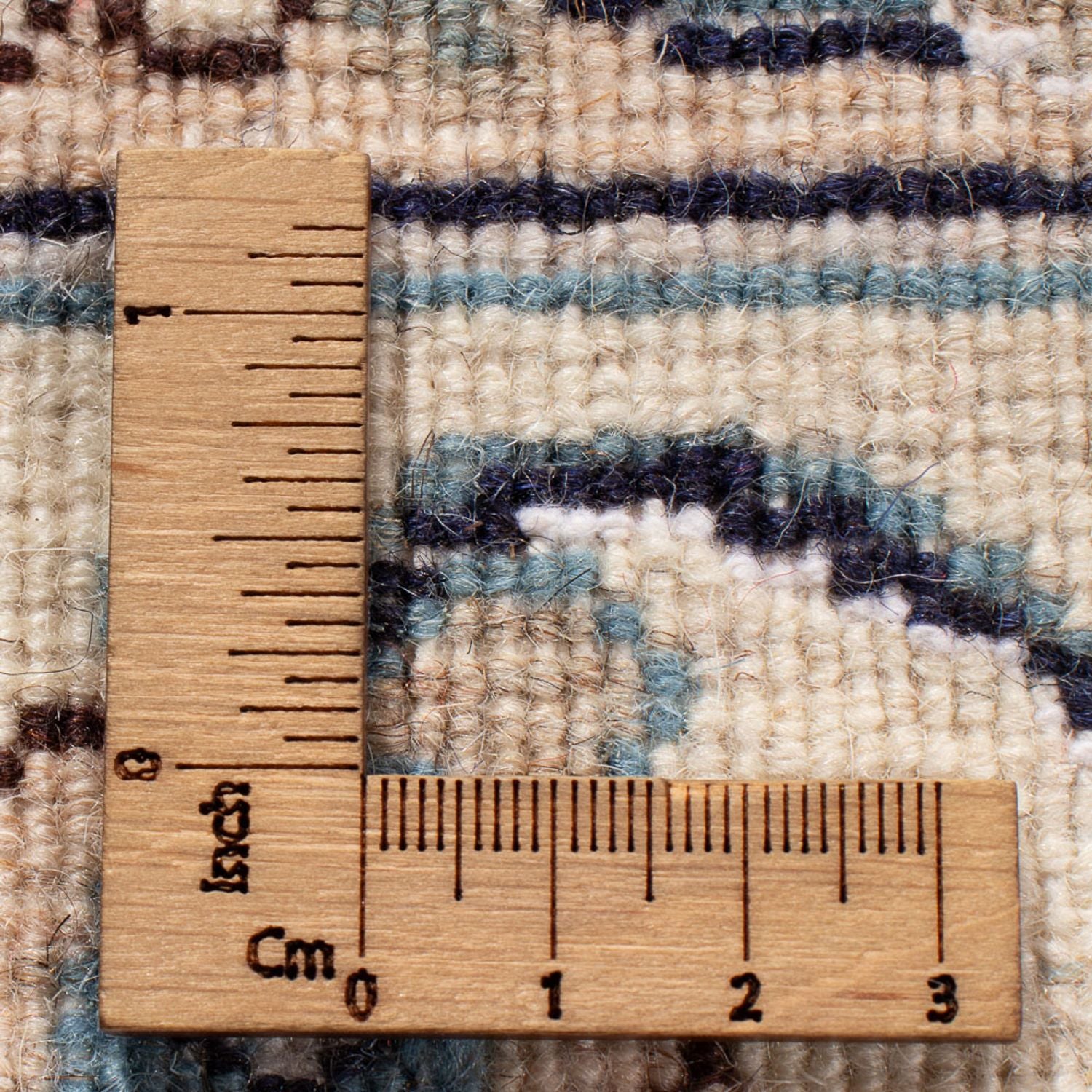 Tapis persan - Nain - 385 x 290 cm - crème