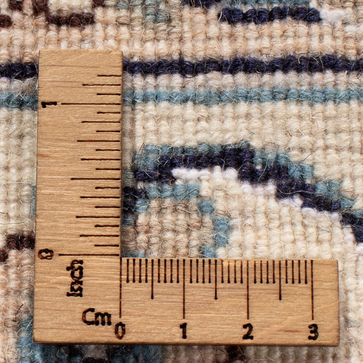 Tapis persan - Nain - 385 x 290 cm - crème