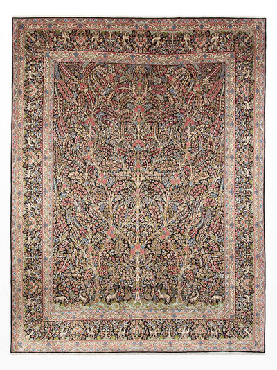 Tapis de Kerman Tapis 253x328cm - Tapis persan