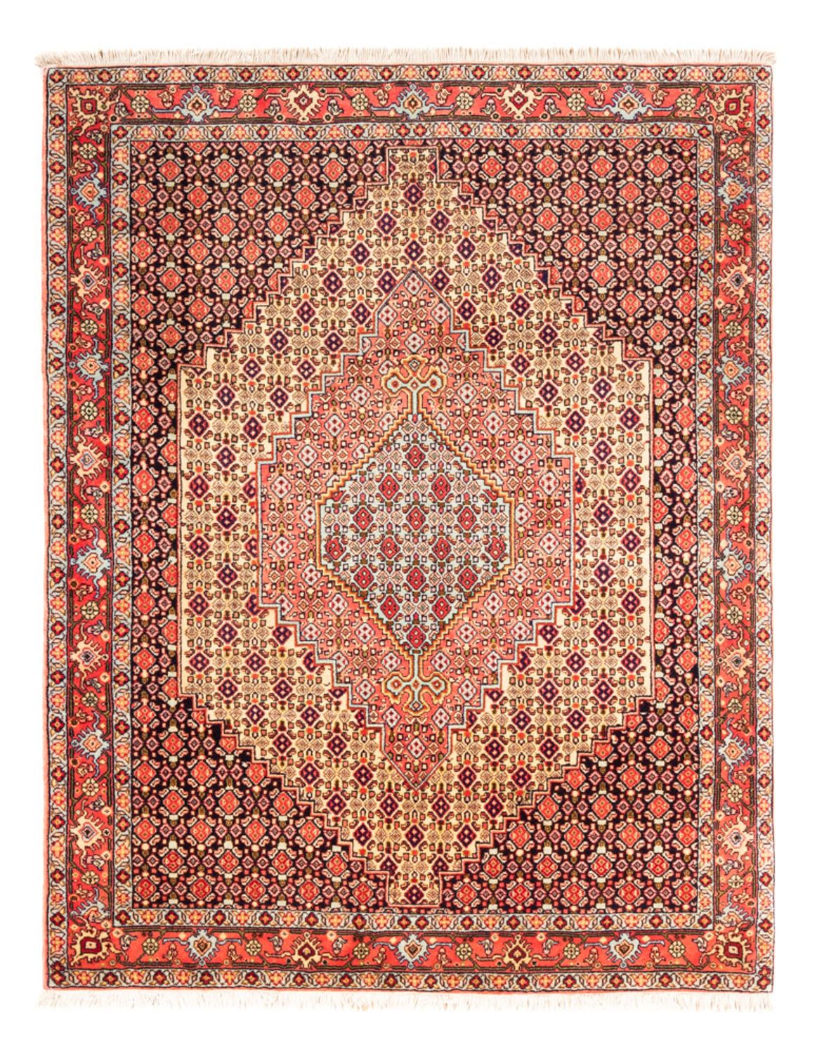 Tapis persan - Classique - 160 x 128 cm - beige clair