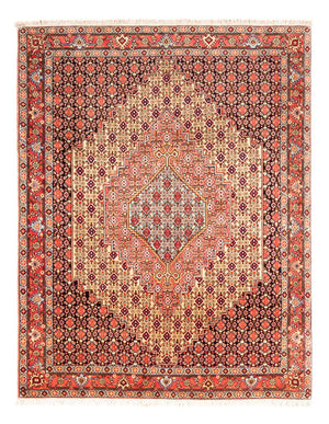 Tapis persan - Classique - 160 x 128 cm - beige clair