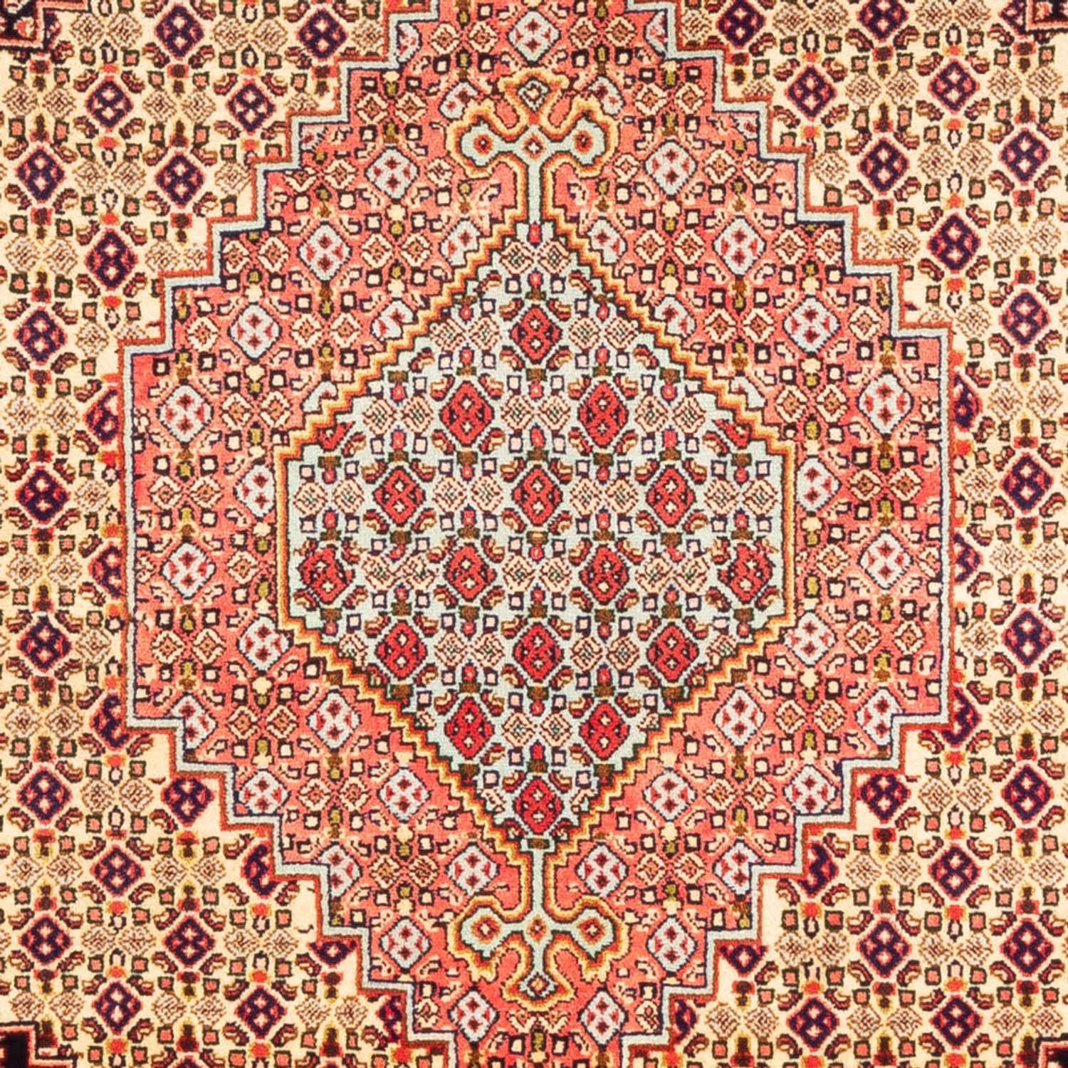 Tapis persan - Classique - 160 x 128 cm - beige clair