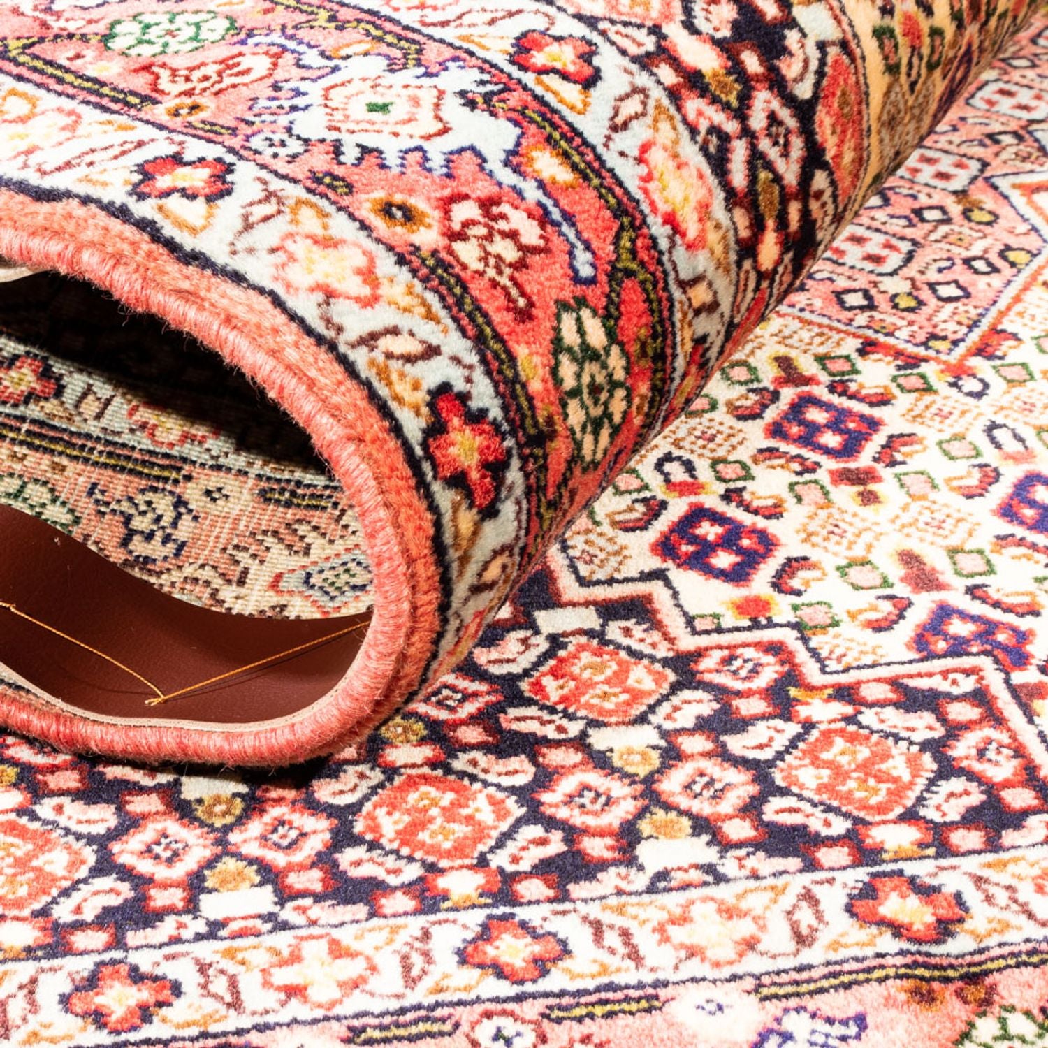 Tapis persan - Classique - 160 x 128 cm - beige clair