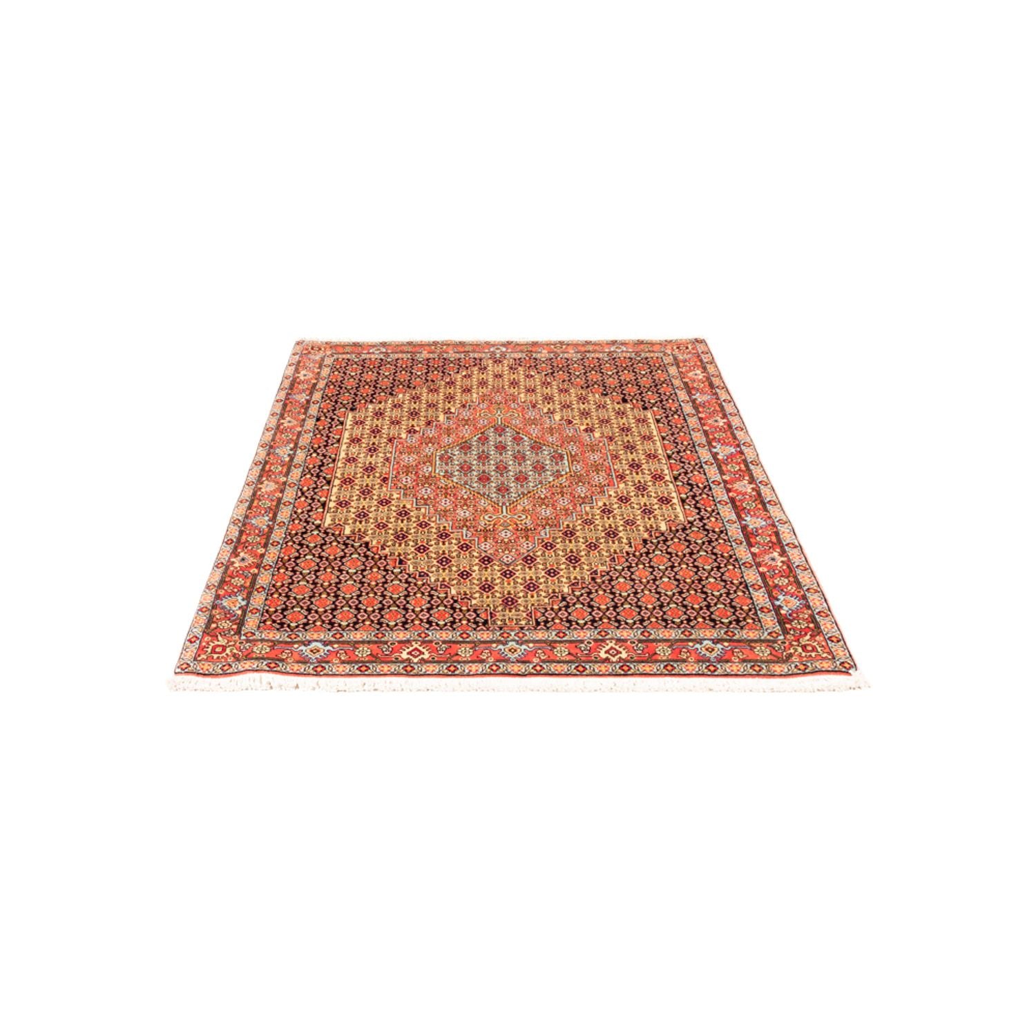 Tapis persan - Classique - 160 x 128 cm - beige clair