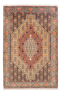 Tapis persan - Classique - 118 x 74 cm - beige clair