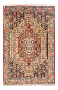 Tapis persan - Classique - 118 x 74 cm - beige clair