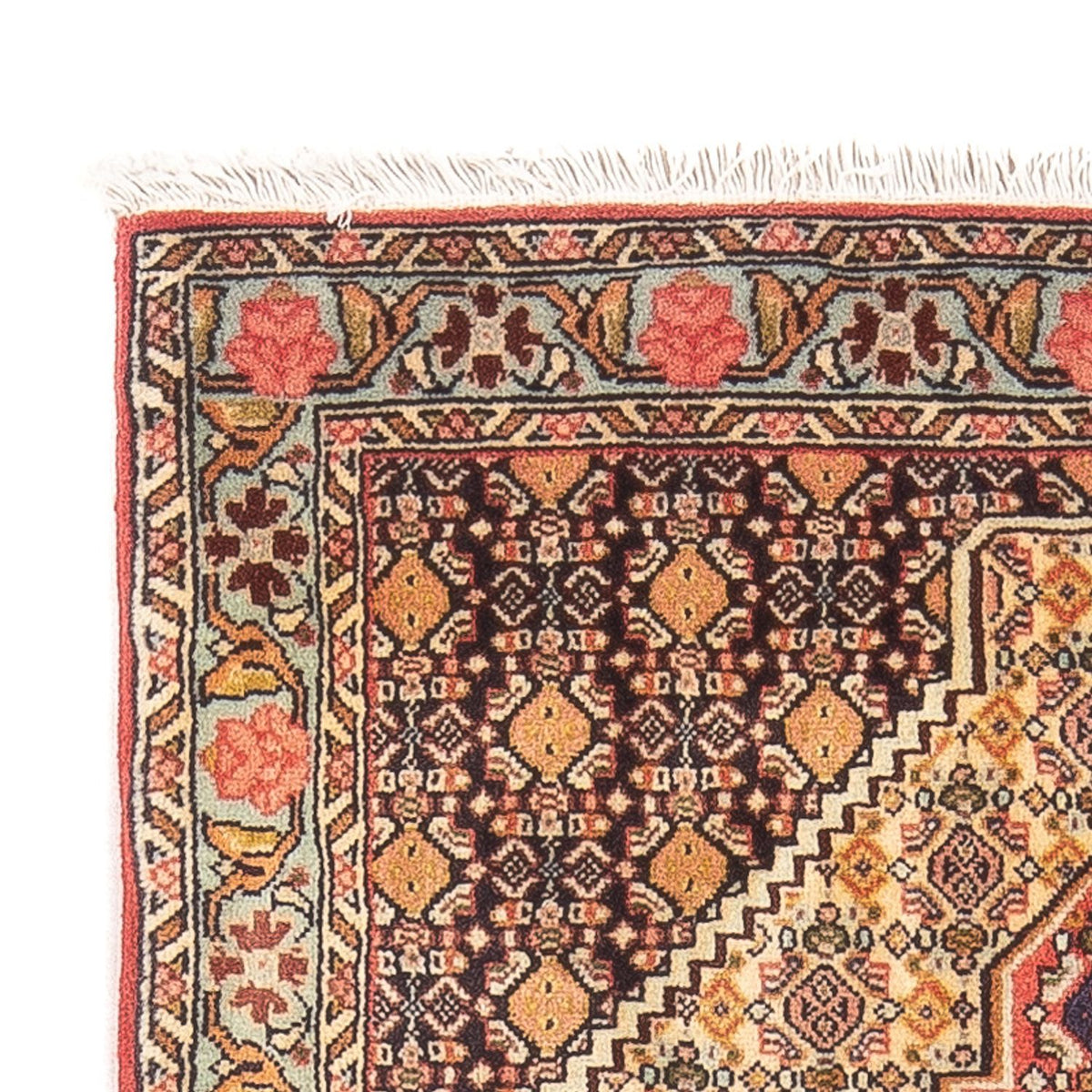 Tapis persan - Classique - 118 x 74 cm - beige clair