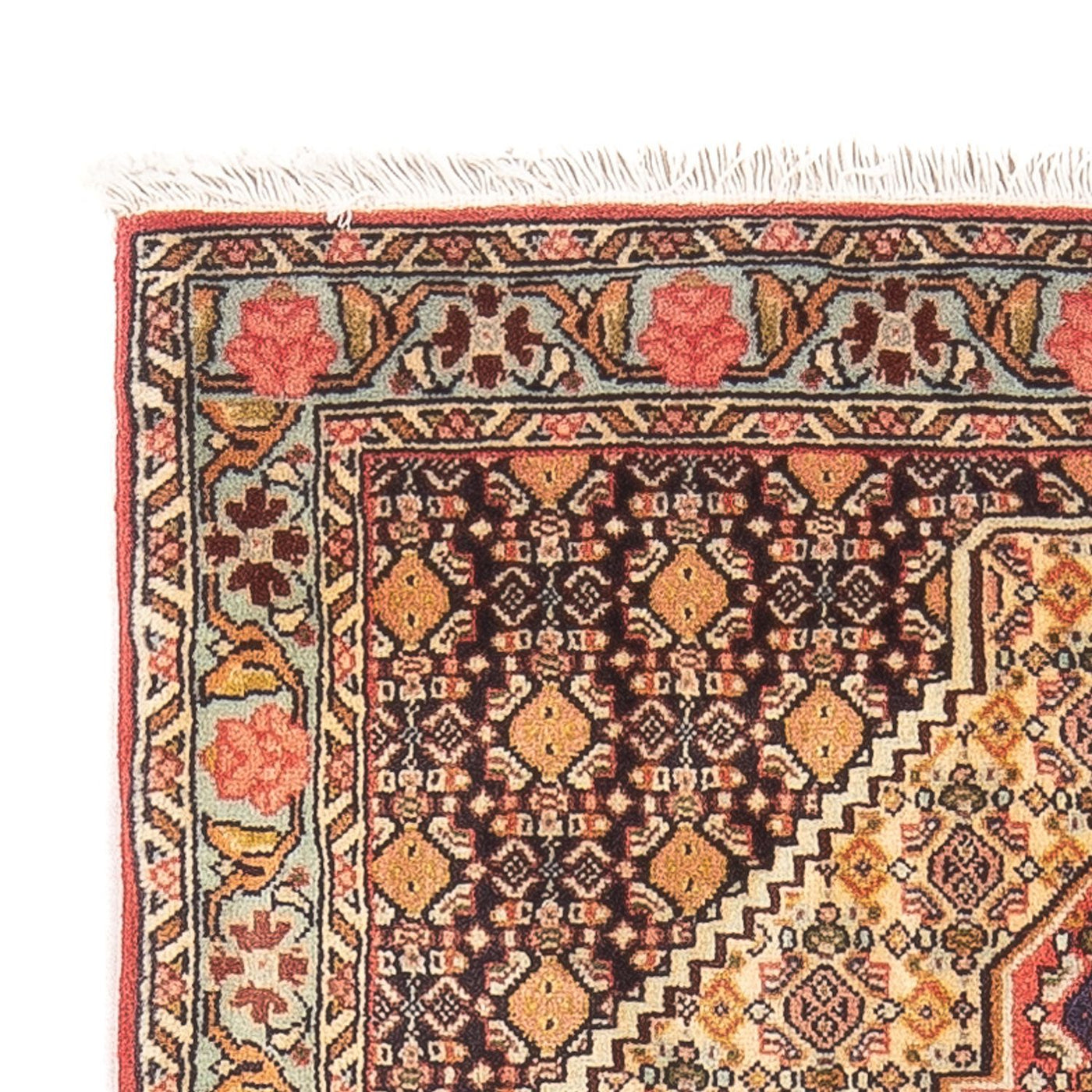 Tapis persan - Classique - 118 x 74 cm - beige clair