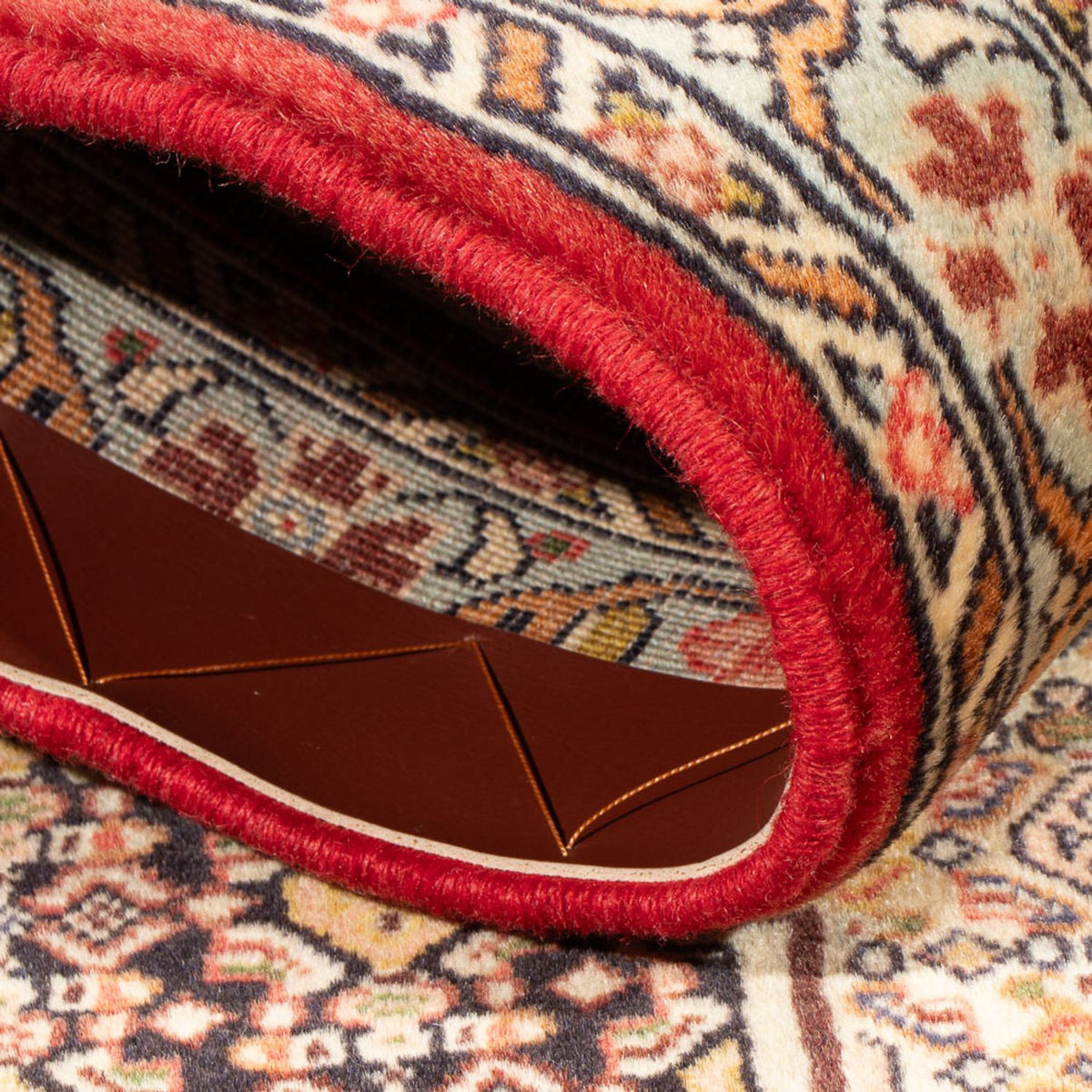 Tapis persan - Classique - 118 x 74 cm - beige clair