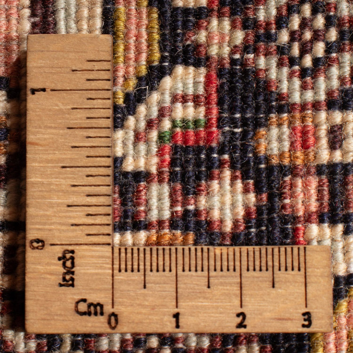 Tapis persan - Classique - 118 x 74 cm - beige clair