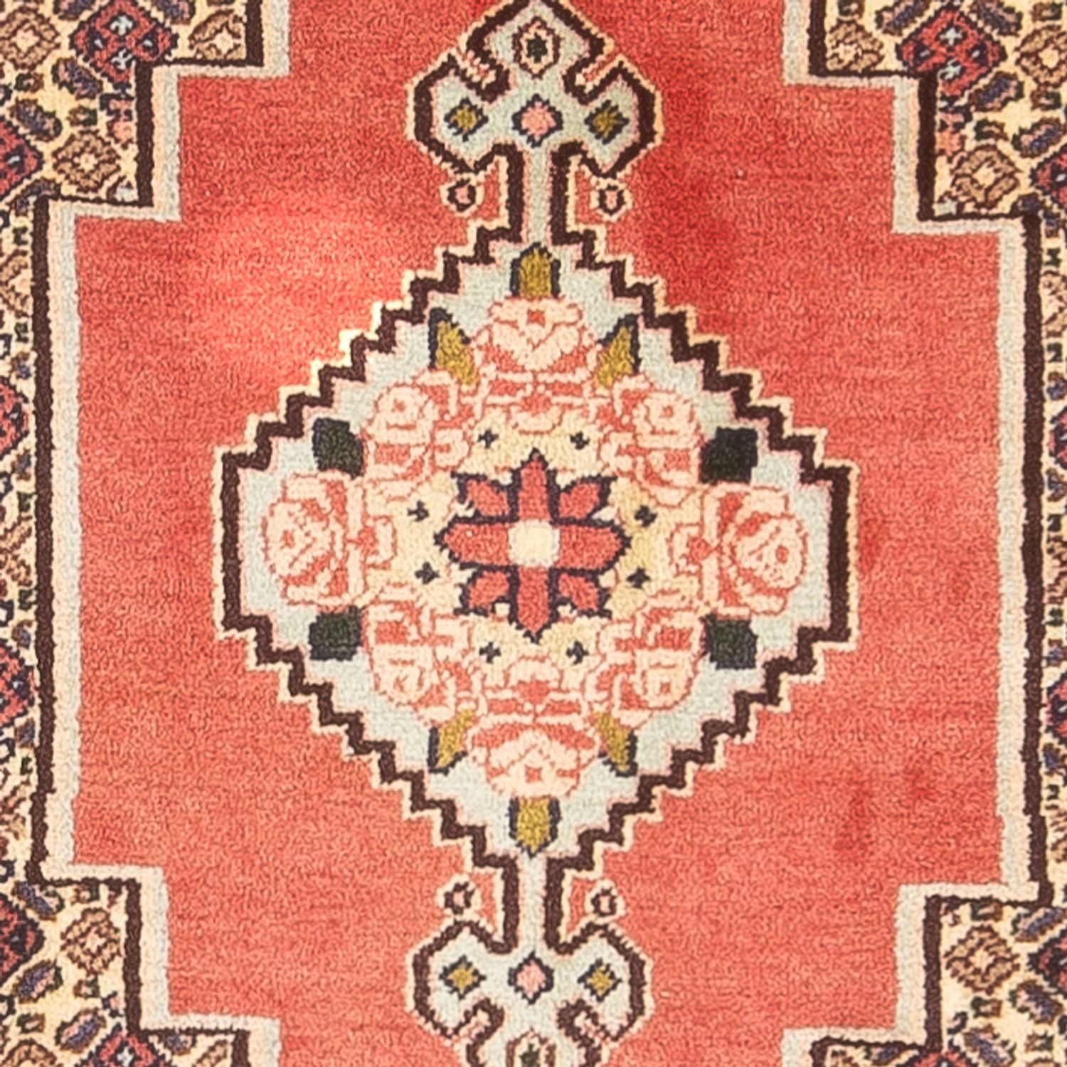 Tapis persan - Classique - 110 x 75 cm - rouge
